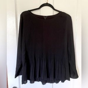 NWT! Black blouse